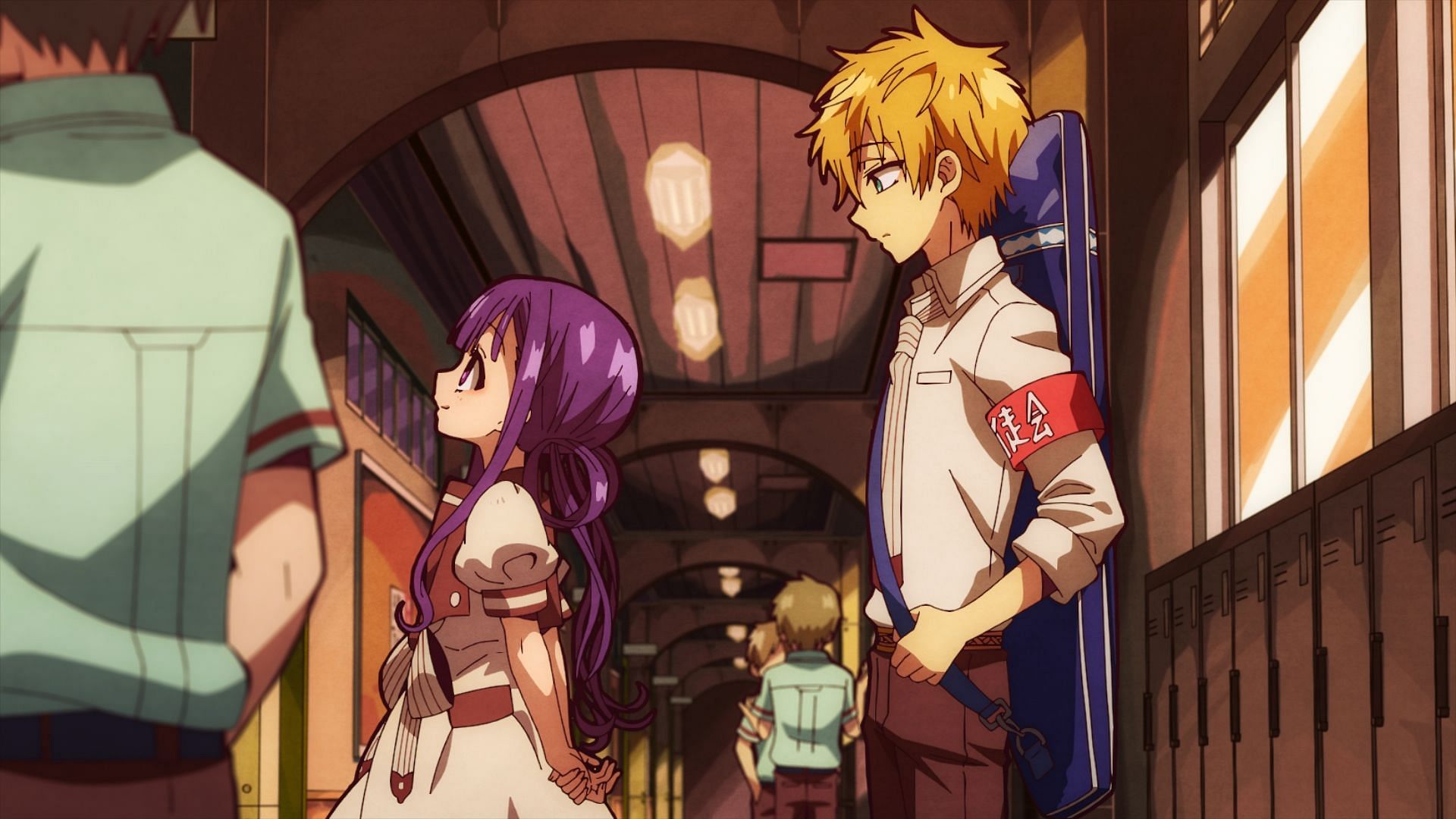 Aoi and Teru (Image via Lerche)
